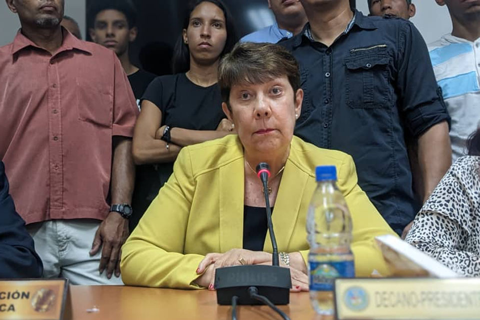 Cecilia García Arocha UCV