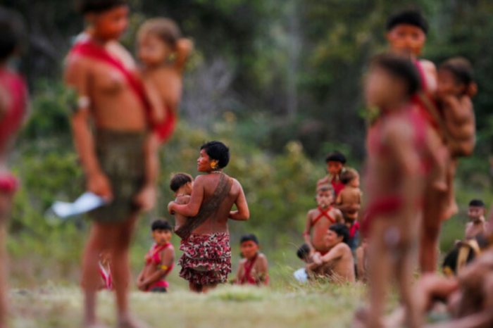 Reserva indígena Brasil