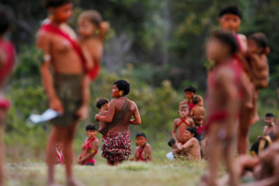 Reserva indígena Brasil