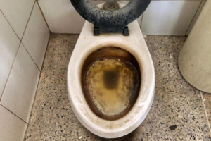 Baño Maternidad Santa Ana