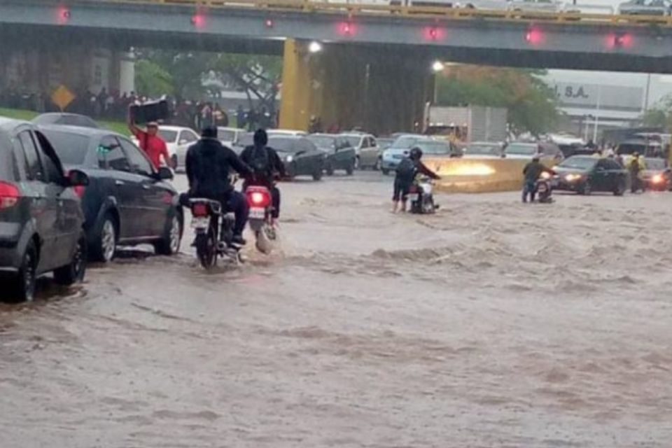 lluvias Valencia Inameh