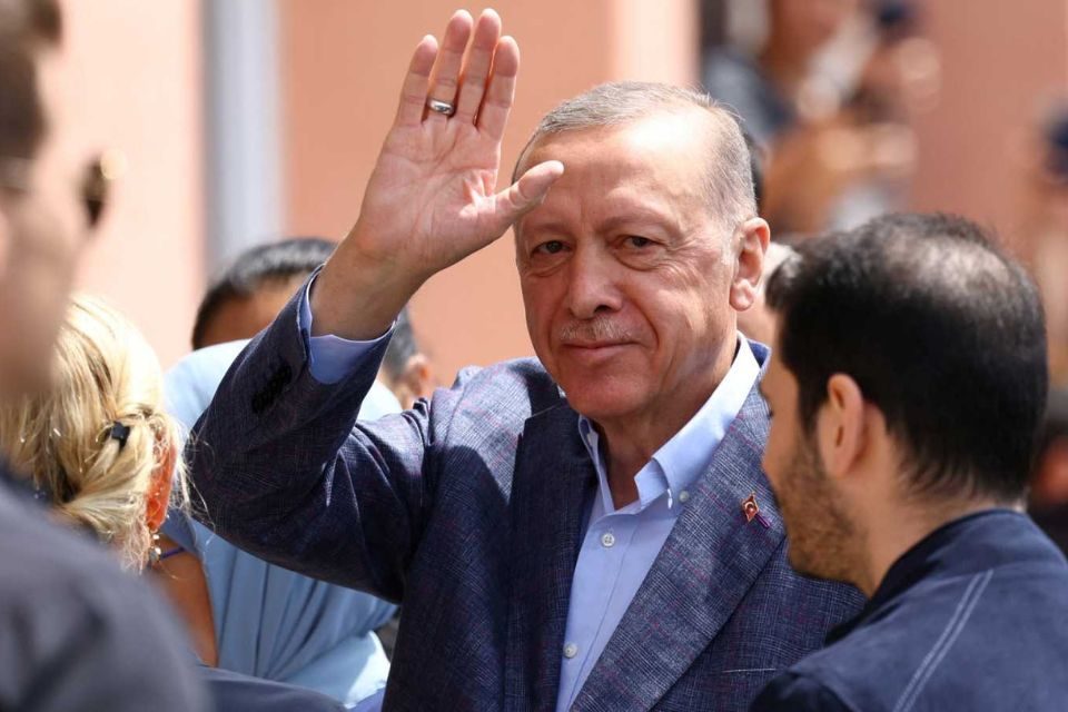 presidente de Turquía erdogan