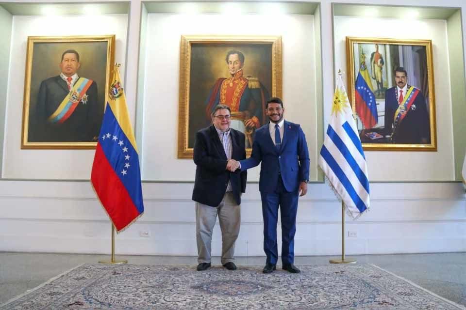Embajador de uruguay llega a Caracas 2023