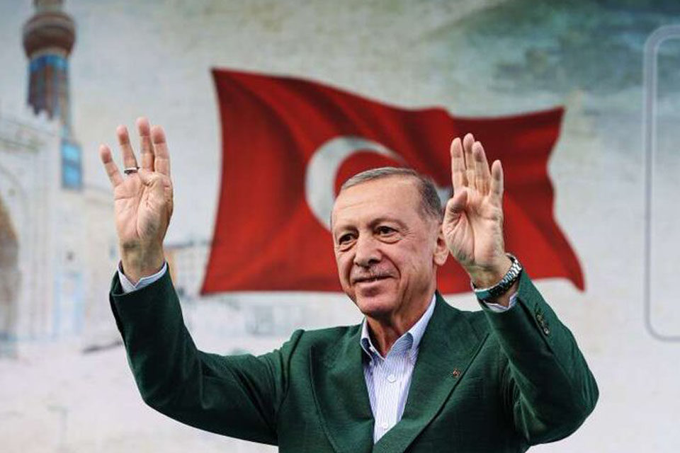 Erdogan Turquía balotaje