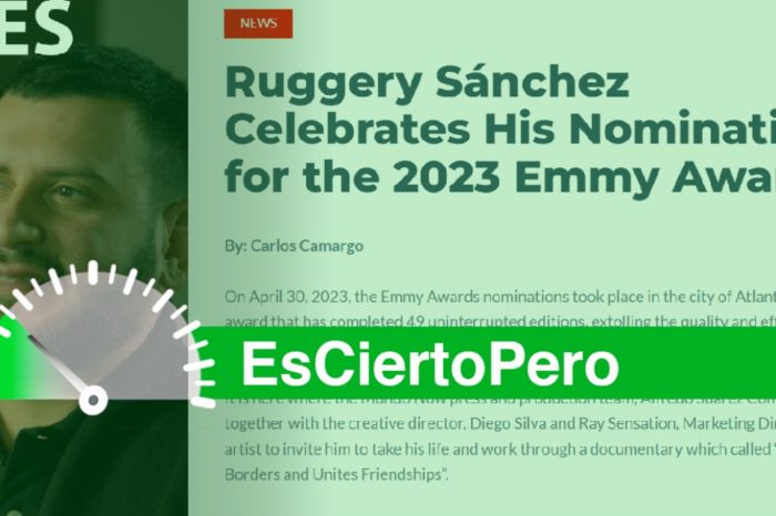 EsPaja venezolano Emmy