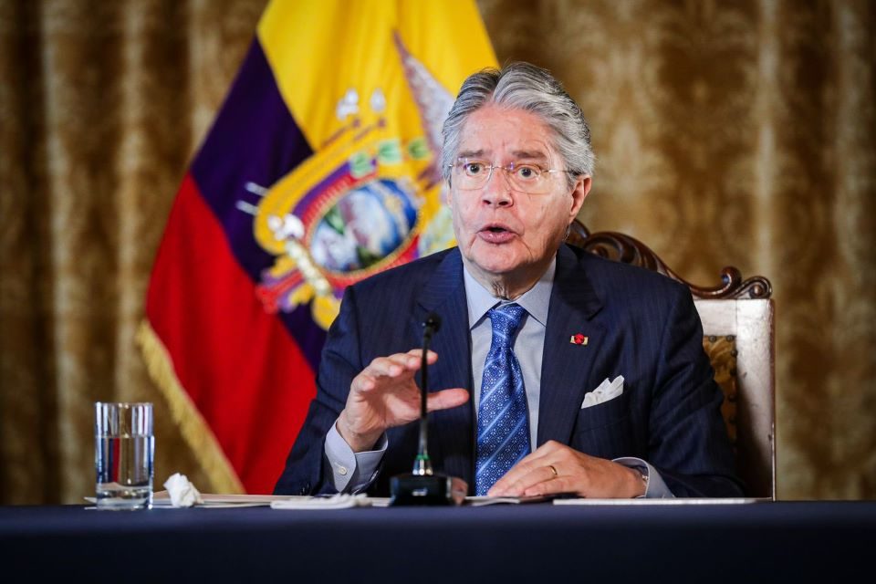 Guillermo Lasso Ecuador mayo 2023 Fernando Villavicencio