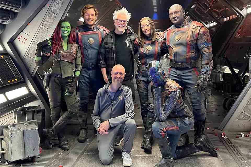 James Gunn Guardianes de la Galaxia Marvel