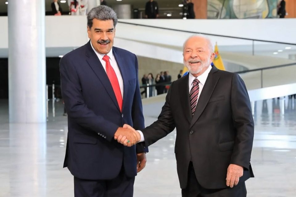 Maduro Lula Palacio de Planalto Brasil