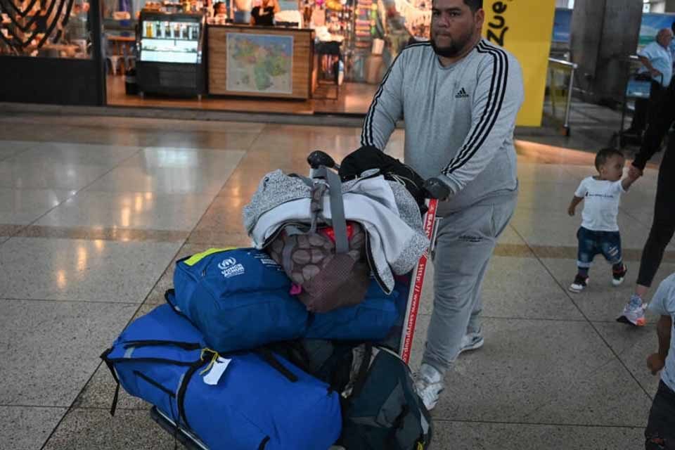 Venezolanos migrantes abandonan Chile y enfrentan nuevas complicaciones