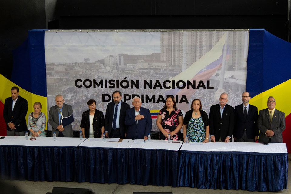 organizaciones civiles respaldan a la Comisión Nacional de Primaria primarias - venezolanos