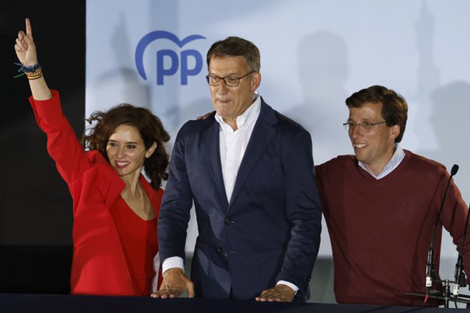 España elecciones municipales Alberto Núñez Feijóo