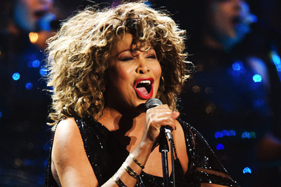 TINA TURNER