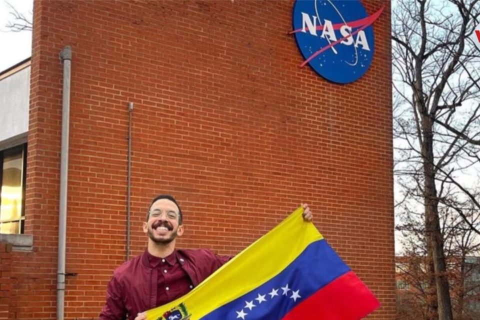 Venezolano en la NASA 3 Eliezer García Gazaui
