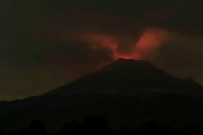 Volcán popocatépetl