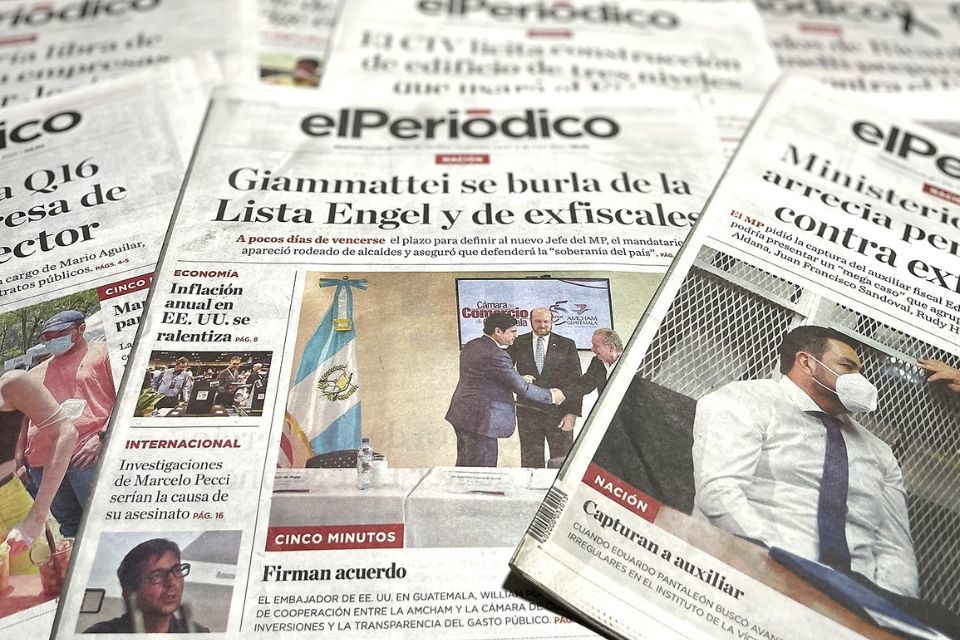 El Periódico Guatemala