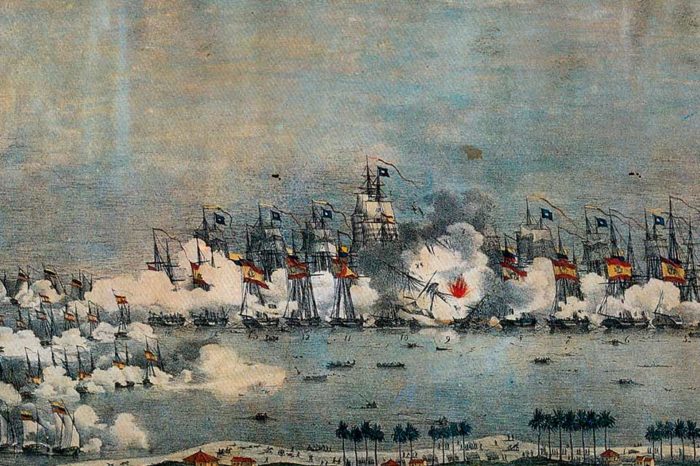 Batalla Naval del Lago de Maracaibo (1823): la gran estrategia