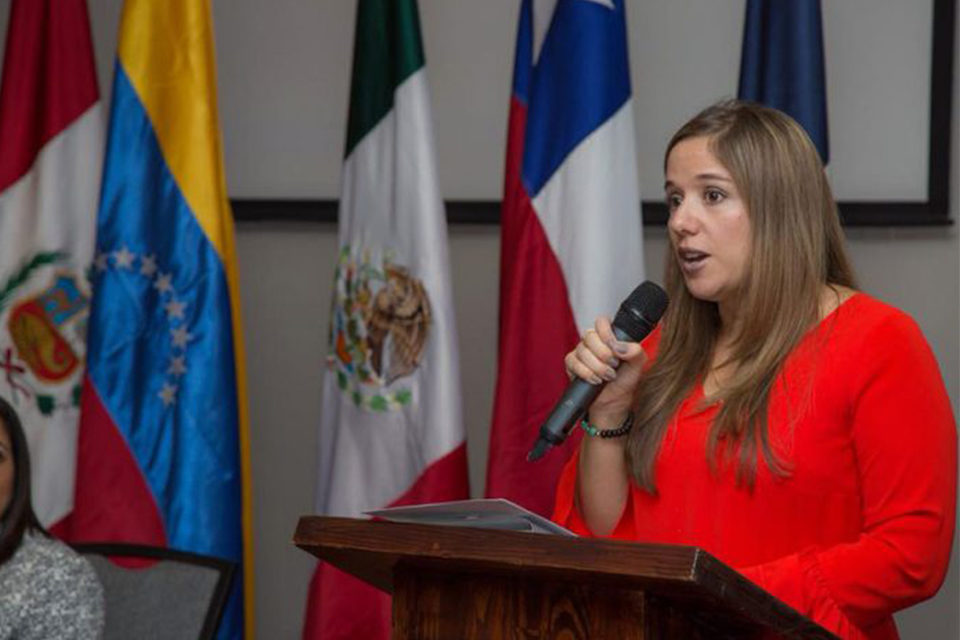 Betilde Muñoz, coordinadora de la Red de Politólogas No Sin Mujeres