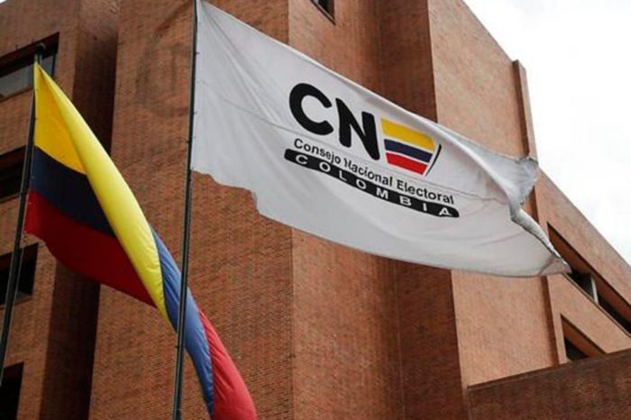 CNE Colombia Benedetti Sarabia