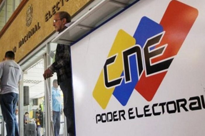 CNE Poder Electoral (TC)