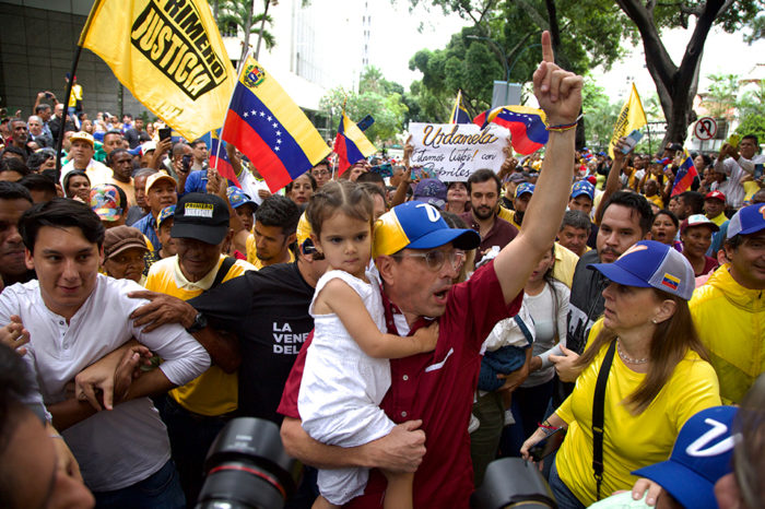 Capriles candidatura primarias