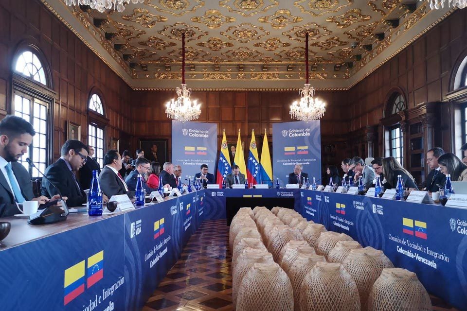 Comisión de Vecindad Colombia Venezuela