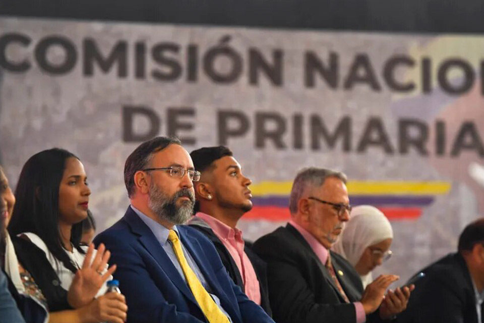 Primarias, nuevo CNE y elecciones presidenciales / Comisión de Primaria / Centros de votación