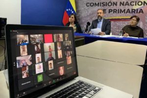 Comision nacional de primaria primarias 2023 opositoras