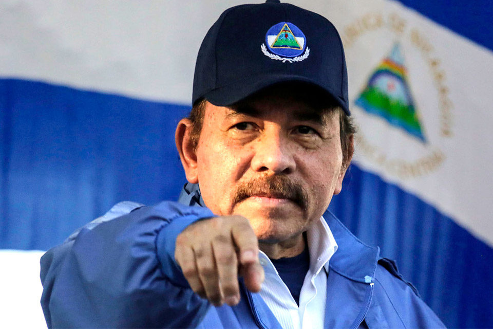 Daniel Ortega - Nicaragua