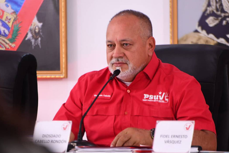 Diosdado Cabello 5 junio