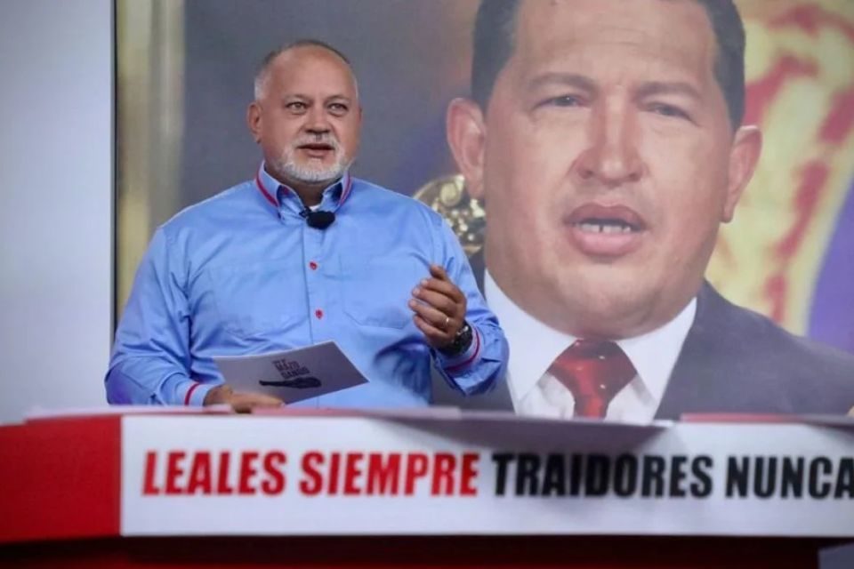 Diosdado Cabello 21/6/2023