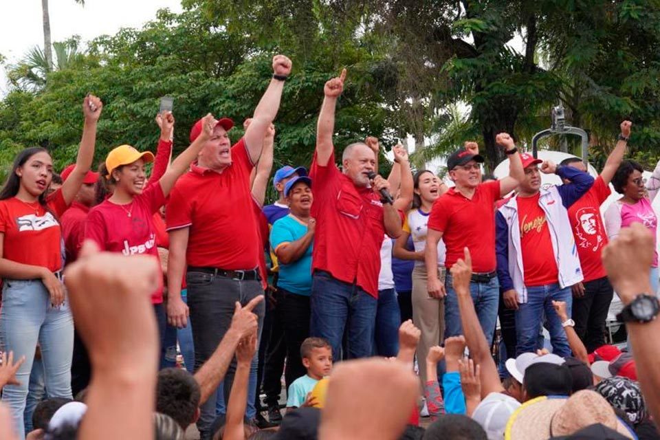 Diosdado Cabello desde Yaracuy