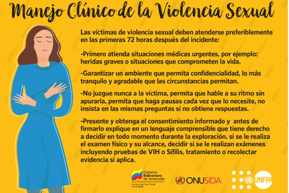 Protocolos de atención a víctimas de violencia sexual