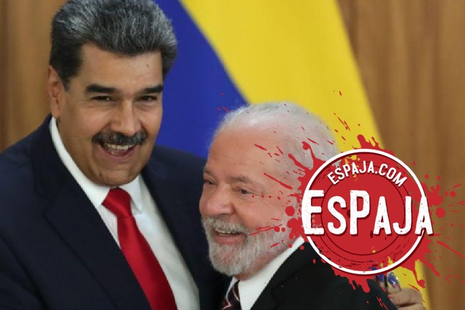 EsPaja Maduro Lula narrativa autoritarismo