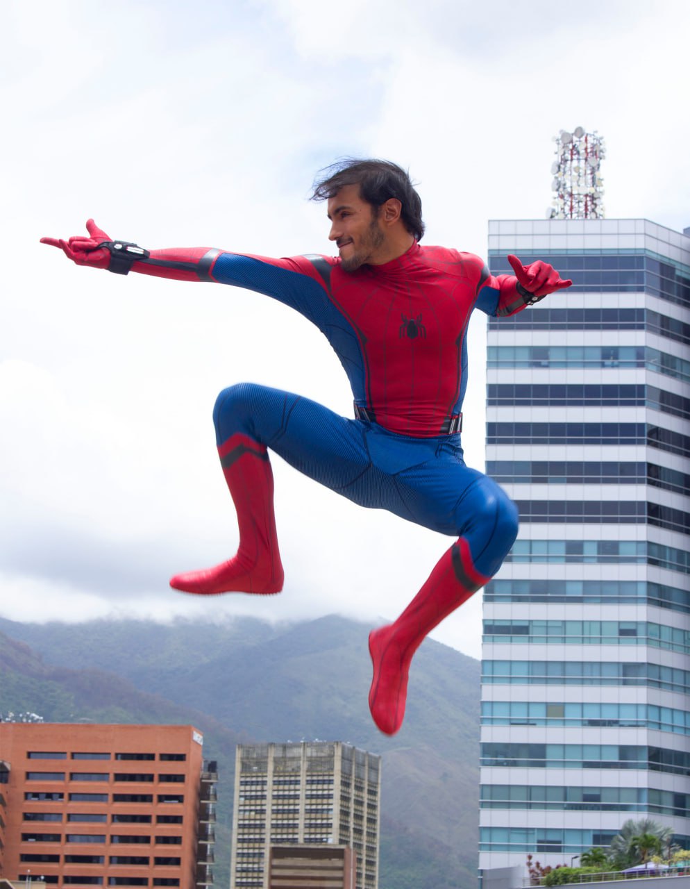 Oscar Olivares Spiderman