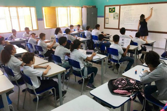 La enseñanza secundaria y el futuro de Brasil