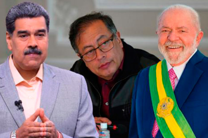 El juego de Lula, Petro y Maduro