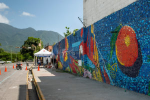 Mural Tapas Oscar Olivares