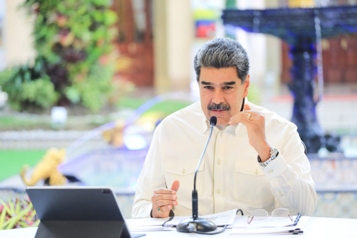 Nicolás Maduro sobre producción agrícola