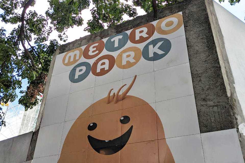 Parque de diversiones Metro Park