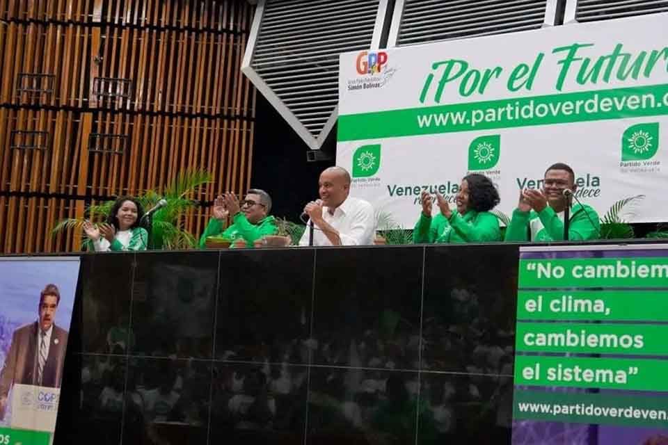 Partido Verde Venezuela Héctor Rodríguez