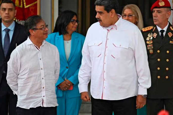 Venezuela un campo de guerra geopolítica