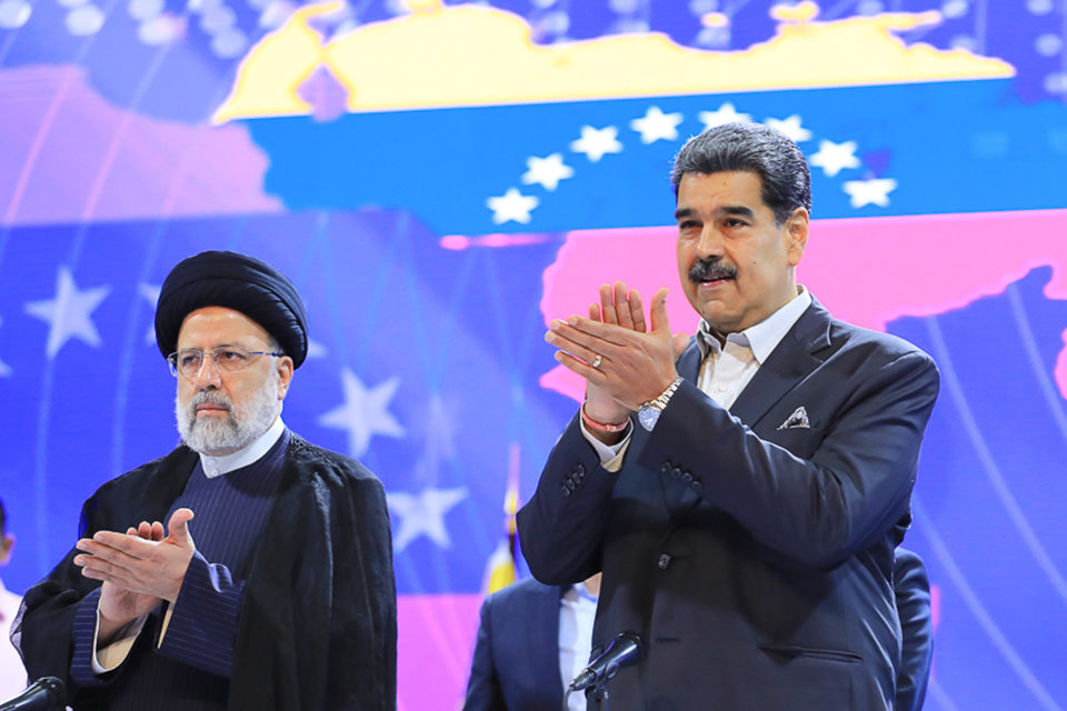 Presidente de Irán y Venezuela iraní