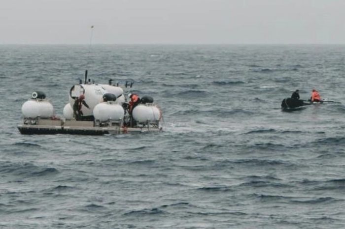 Submarino titán titanic atlántico norte AP