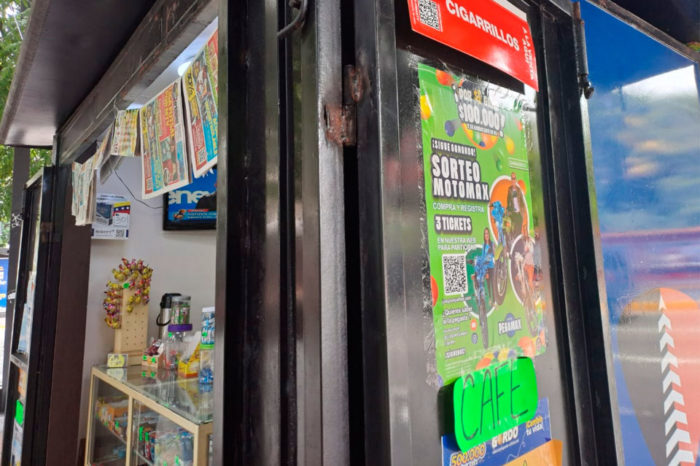 Triple Gordo y otras loterías se venden en kioscos de Caracas