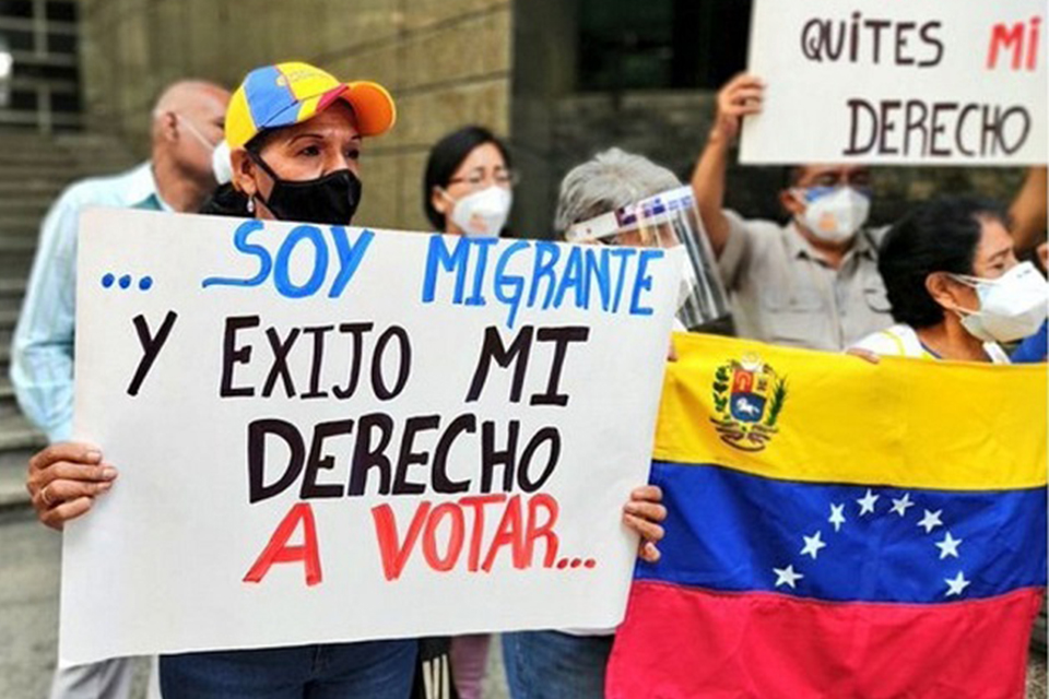 Venezolanos en el exterior podrán votar en primarias