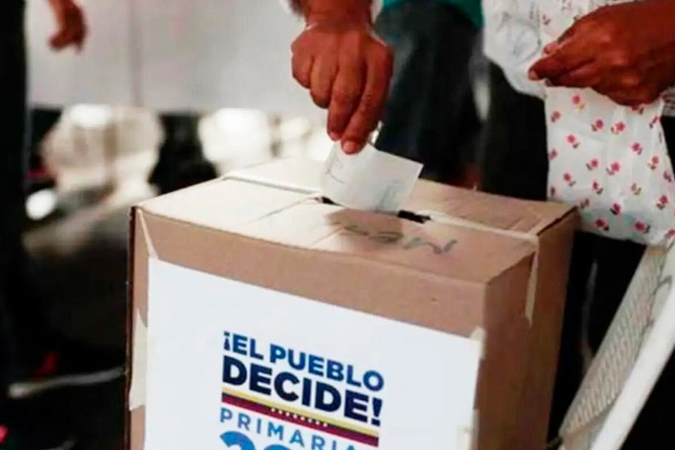La ilusión del voto en el exterior, caso Venezuela primaria venezolanos