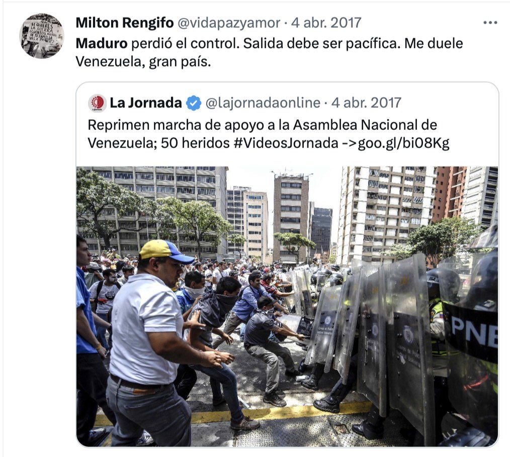 Chavismo is upset by old tweets from the new Colombian ambassador Milton Rengifo