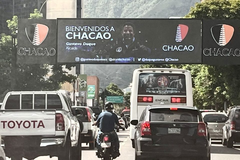 Pantallas LED Chacao