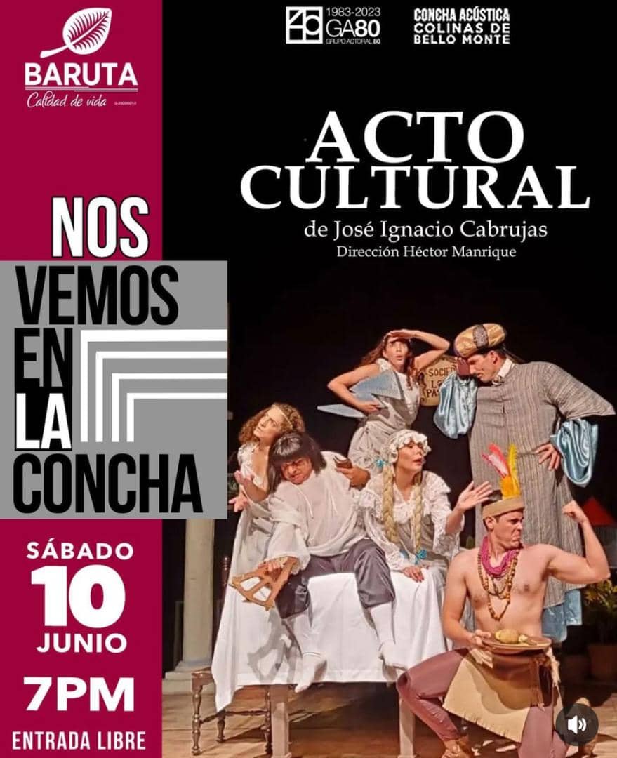 Acto cultural - Agenda Cultural
