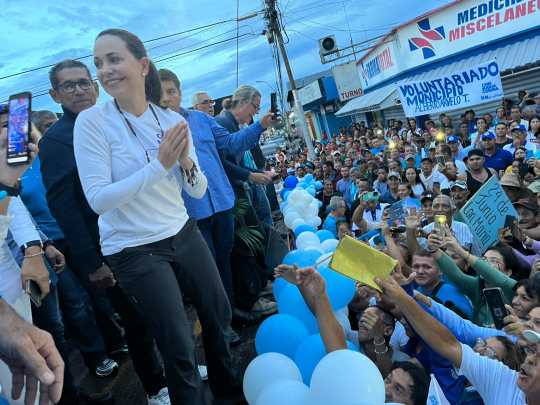 María Corina Machado Sabaneta Barinas